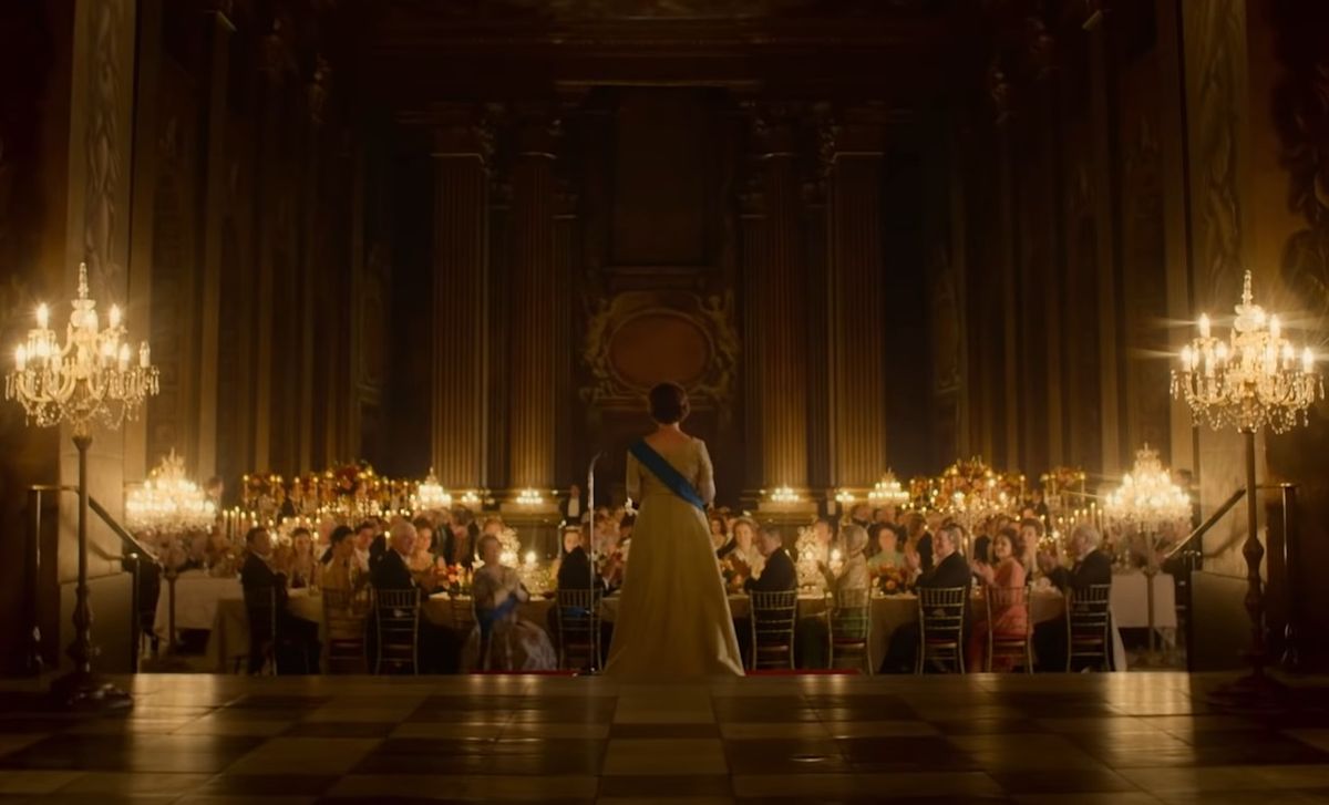 Prizor iz treće sezone serije \'Kruna\'