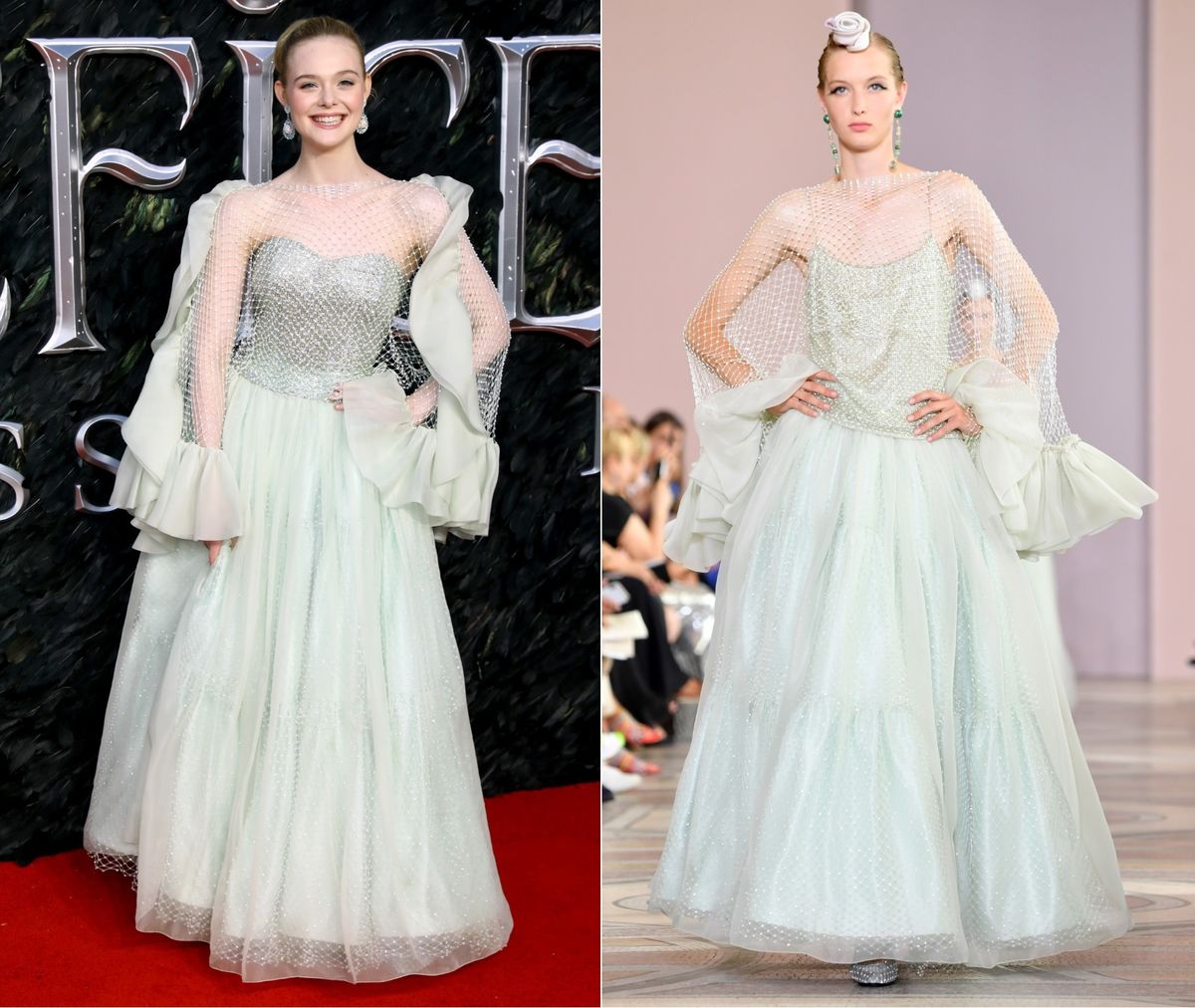 Slavne glumice i modeli u istim haljinama - 10