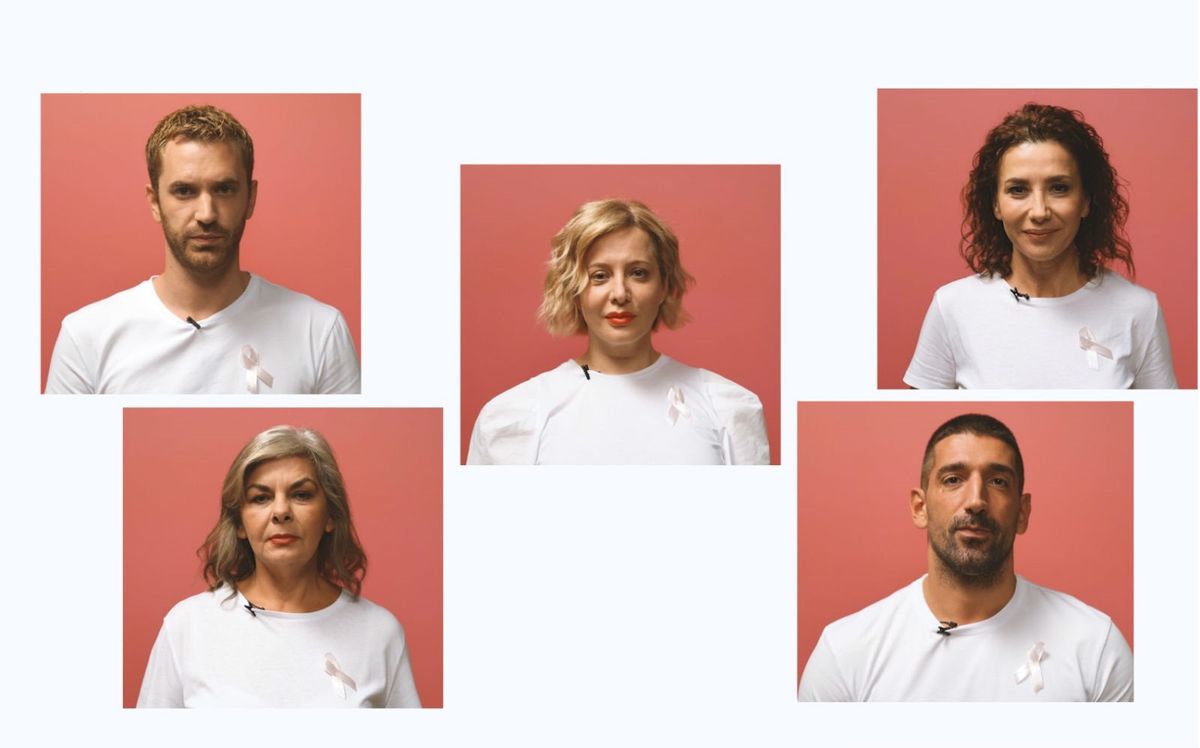 Momčilo Otašević, Vlasta Ramljak, Linda Begonja, Ecija Ojdanić i Slavko Sobin u video poruci ukazuju na važnost samopregleda