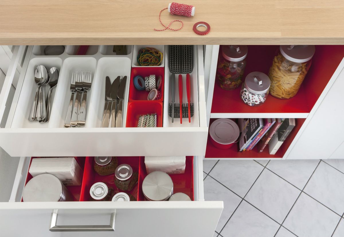 Razdjelnici i ulošci napravit će red u ladicama