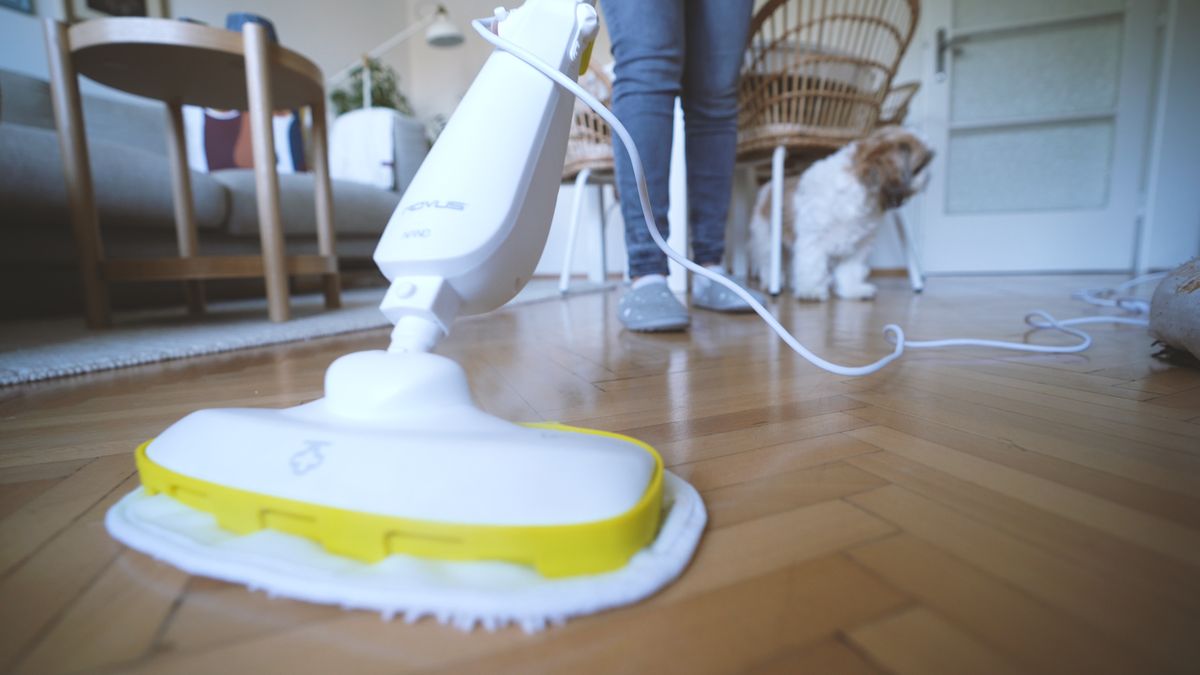 Operite pod parnim čistačem