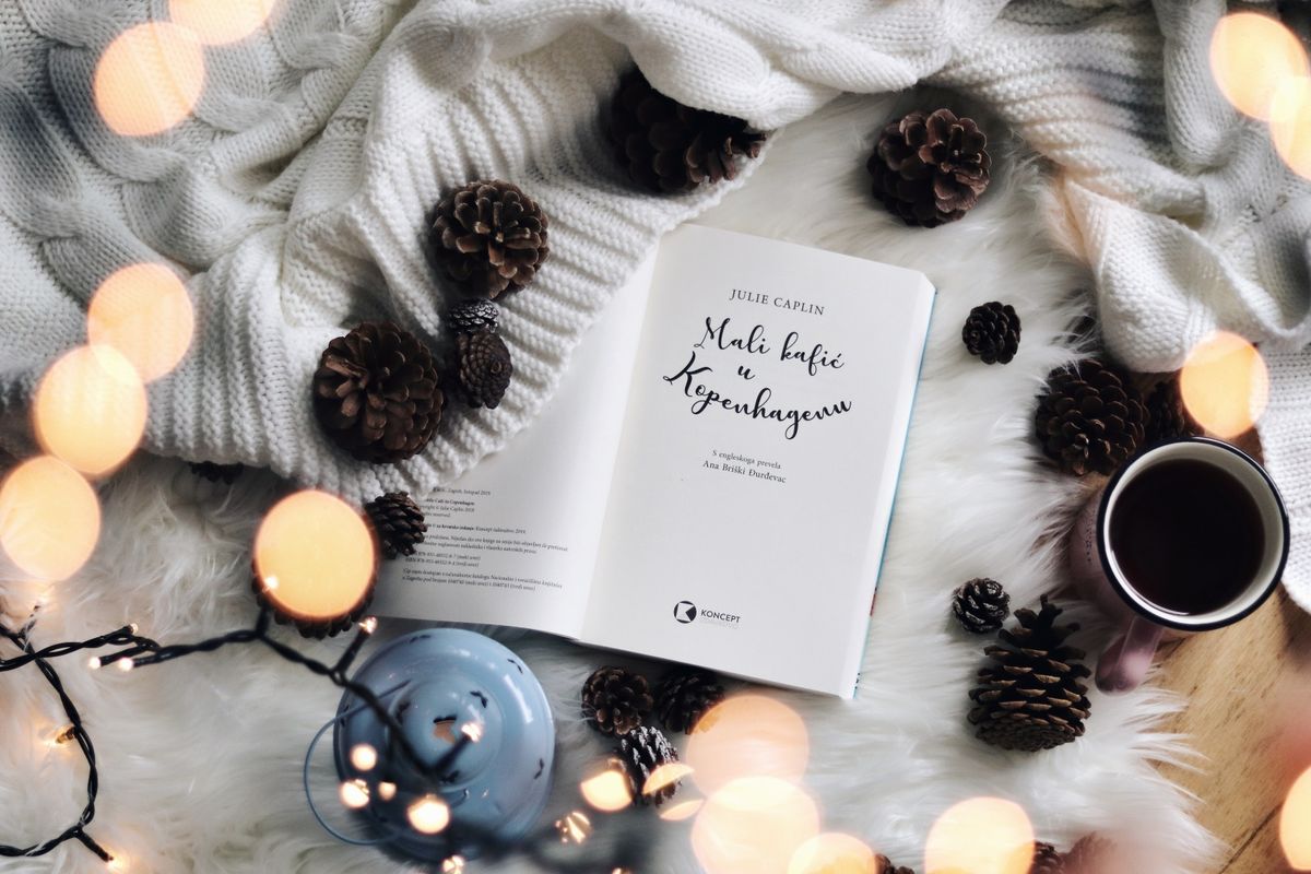 Mali kafić u Kopenhagenu