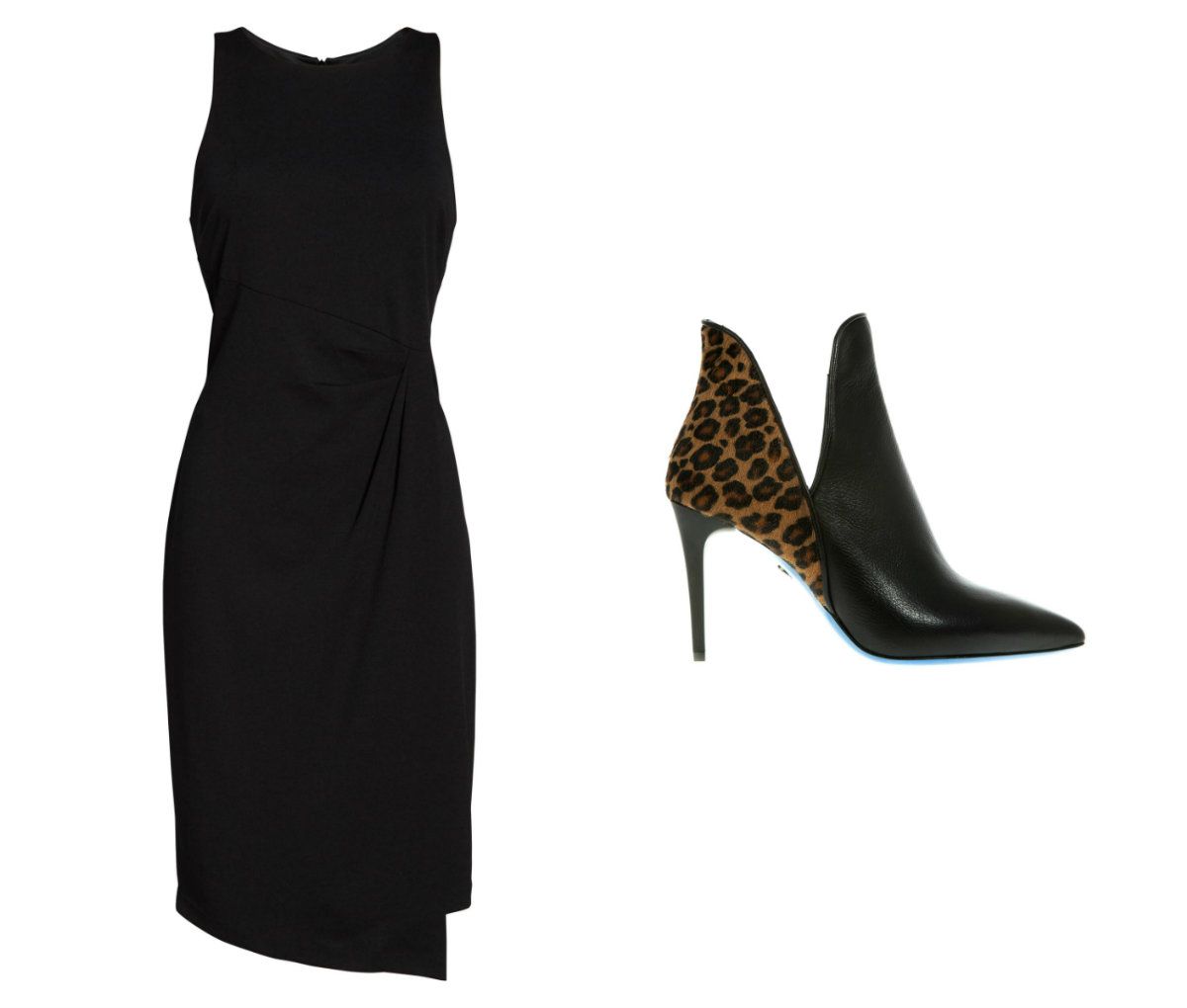 Haljina Julia Jordan (422 kune), štikle Loriblu (3450 kuna)