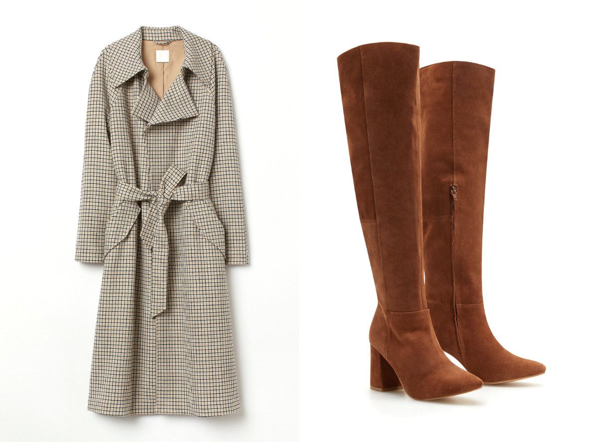 Baloner H&M (290 kuna), čizme Reserved (499 kuna)