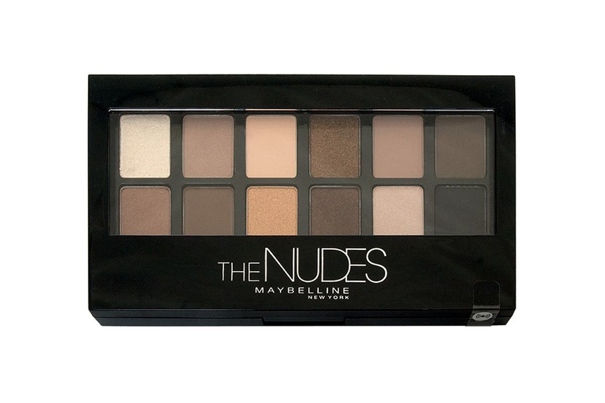 Maybelline All Nudes paleta sjenila