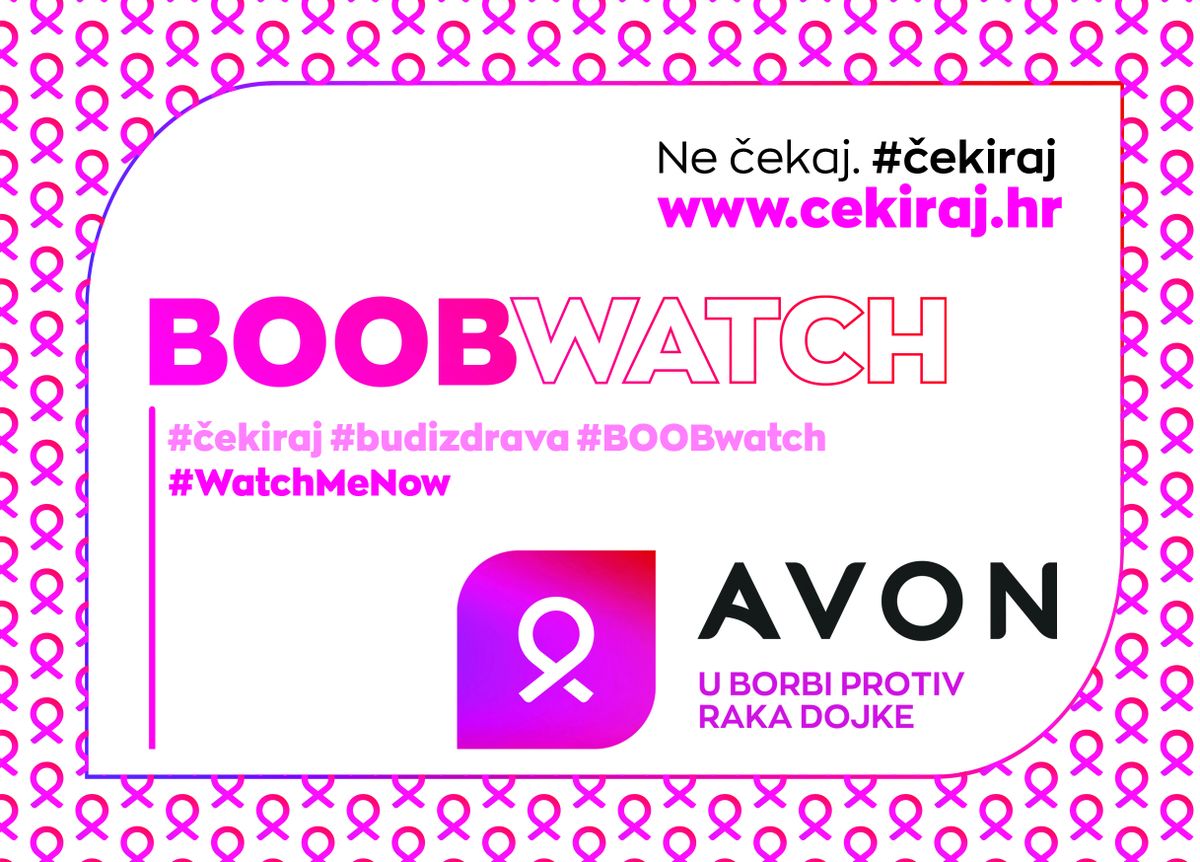 Avon #BOOBwatch - 2
