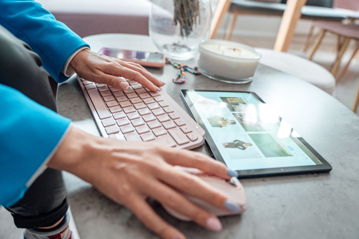 Logitech MX Keys Mini