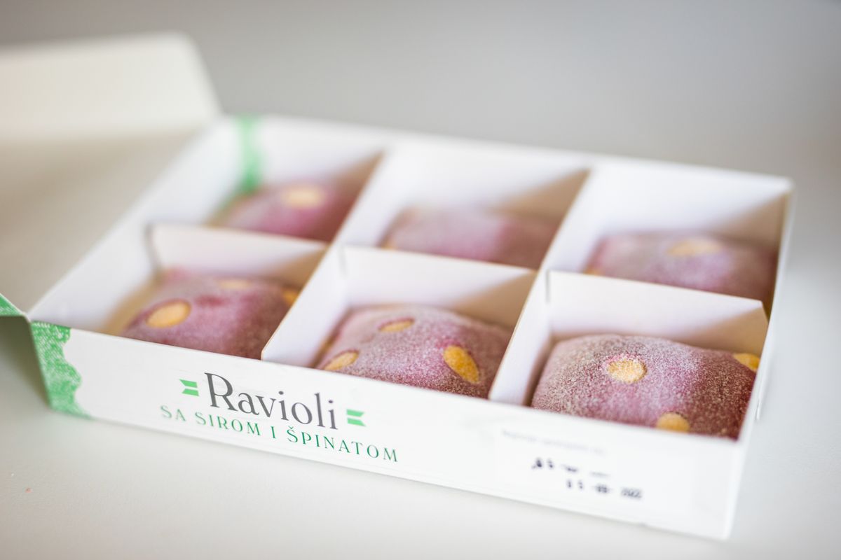 PA-ŠTA: Kremasti ručno rađeni ravioli koji iznenađuju izgledom i okusom