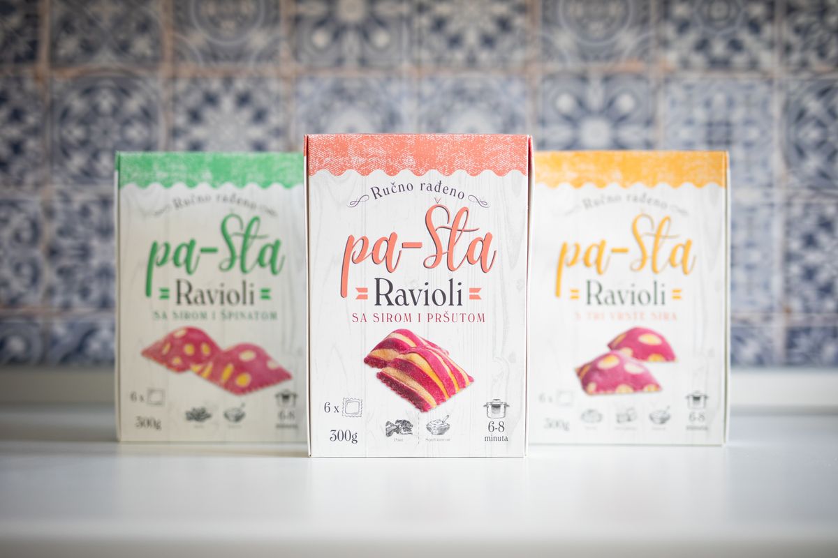 PA-ŠTA: Kremasti ručno rađeni ravioli koji iznenađuju izgledom i okusom