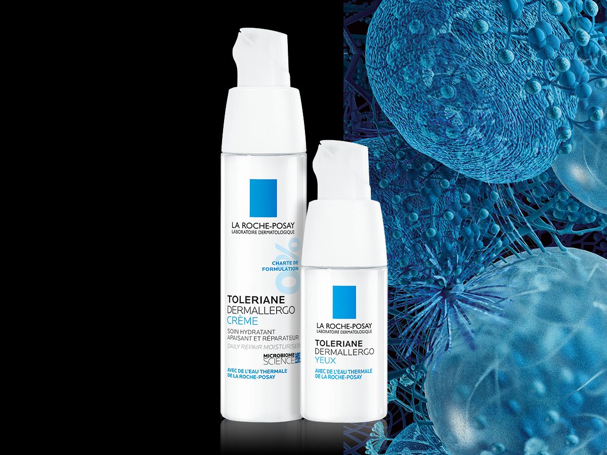 TOLERIANE Dermallergo hidratantna krema i krema za područje oko očiju