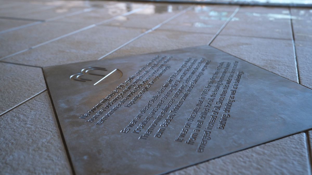 Bušotina termalne vode u Termama Sveti Martin