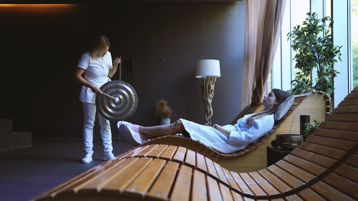 Zvučna kupka u Termama Sveti Martin