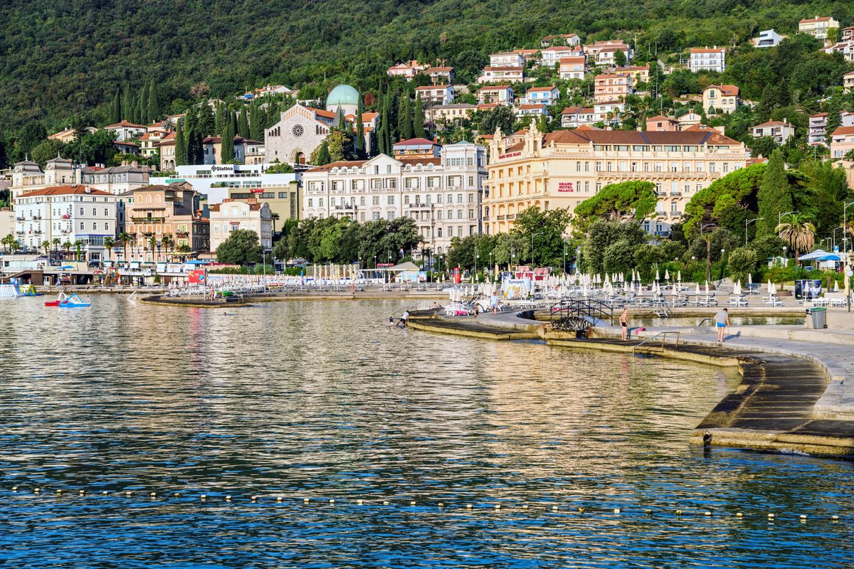 Opatija - Aleksandar Gospić
