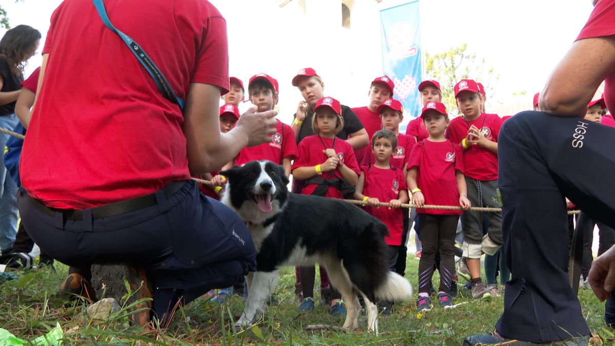 Mali heroji na Paklenici