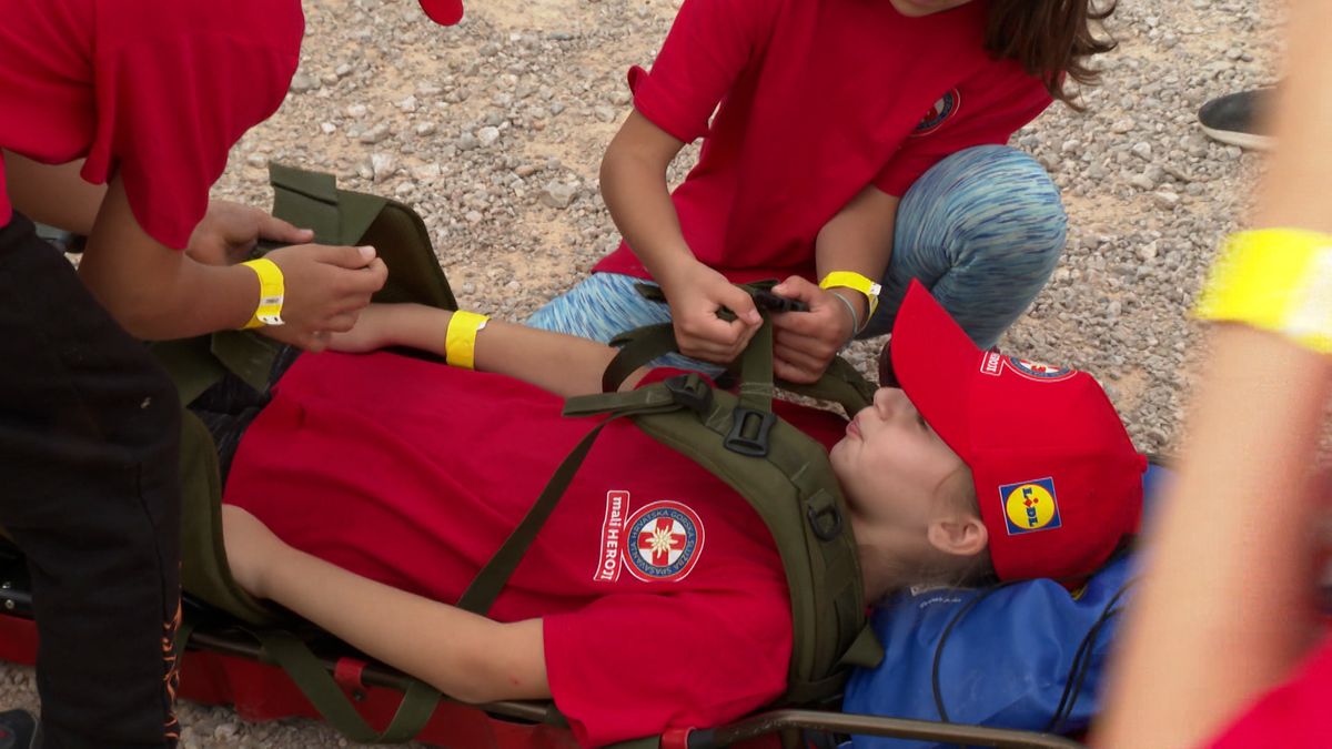 Mali heroji na Paklenici