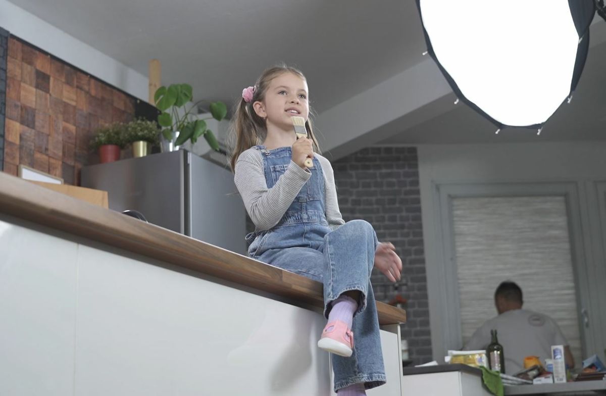 Loli, voditeljica showa Skuhaj priče svoje