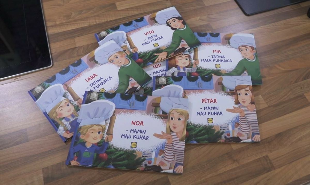 Personalizirana pričo-kuharica