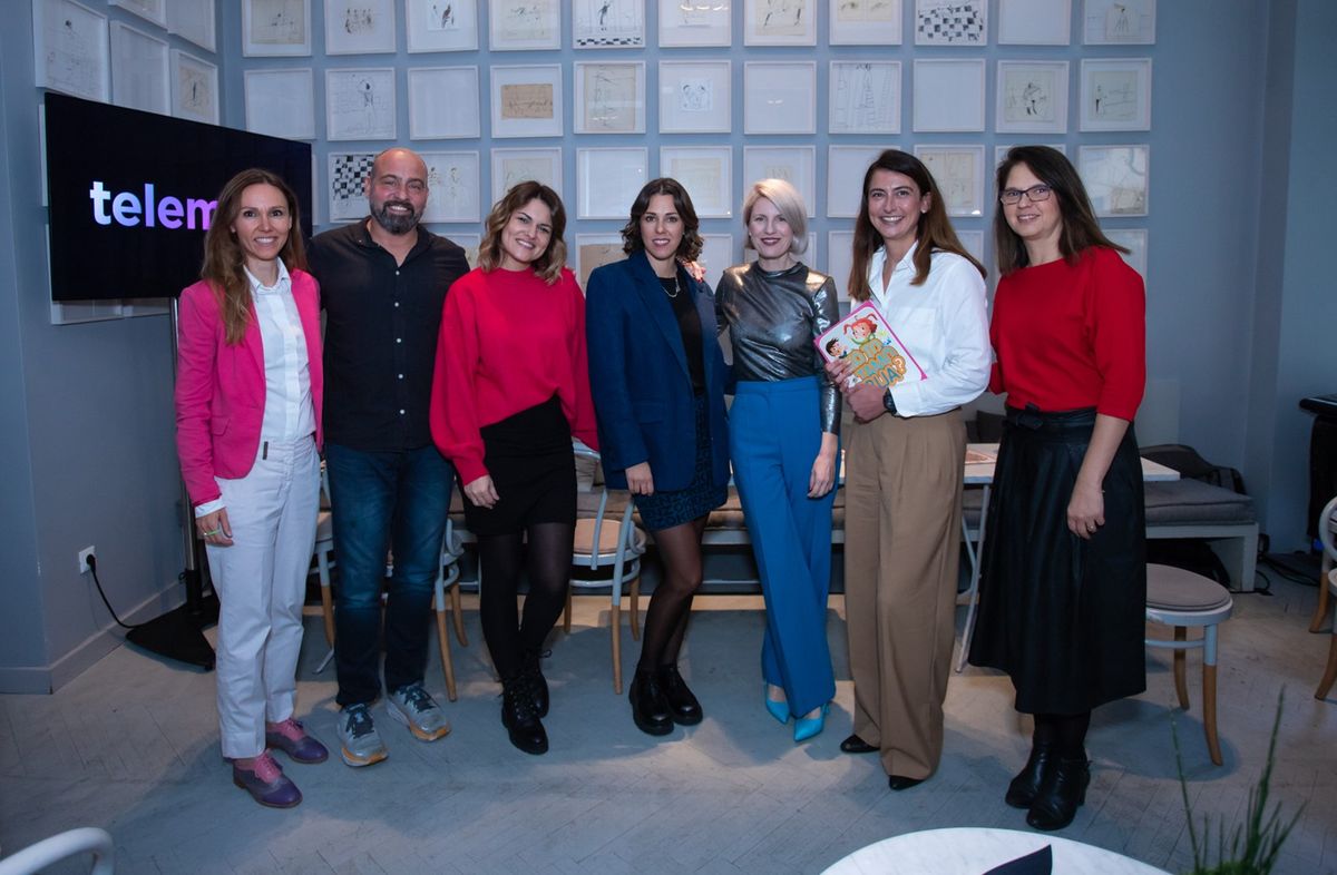CSR direktorica United Grupe Jovana Lukić, Domagoj Jakopović Ribafish, Ana Zibar, Natali Dizdar, Ida Prester, CSR kordinatorica Andrea Šalinović, PR specijalist Julija Jerleković
