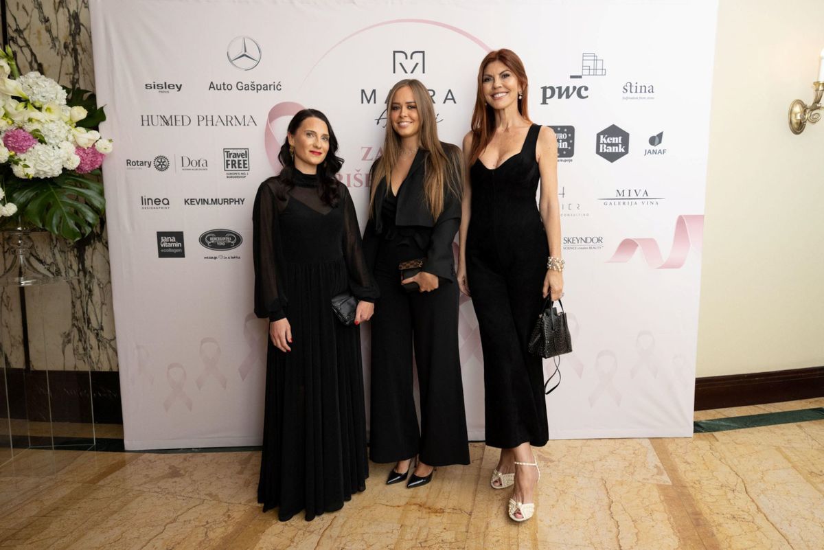 Poznati na donatorskoj večeri 'Zajedno brišemo ožiljke' udruge Marra Altrui - 5