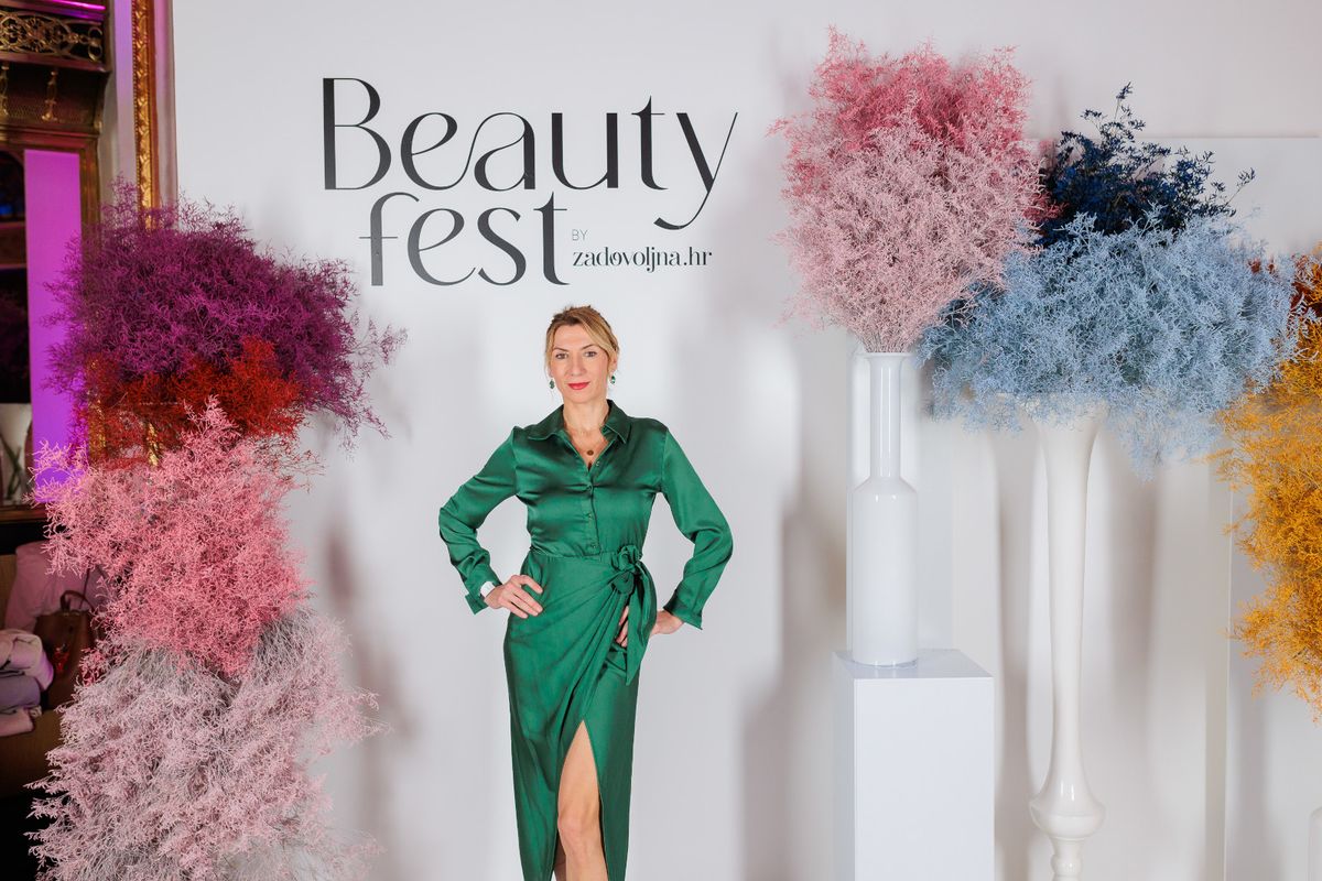 Daria Lorenci Flatz na eventu Beautyfest by zadovoljna.hr - 2