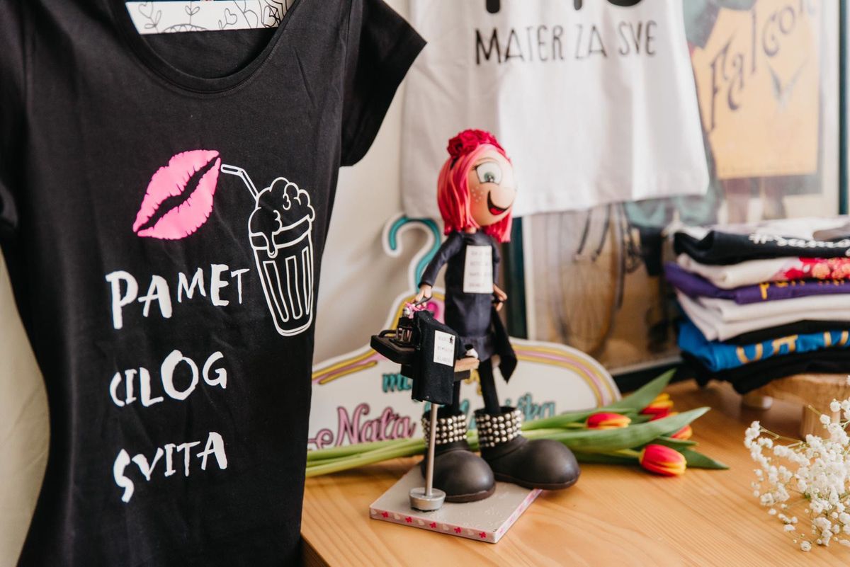 Splitski brend Majice by NataK ima majice s genijalnim natpisima - 8