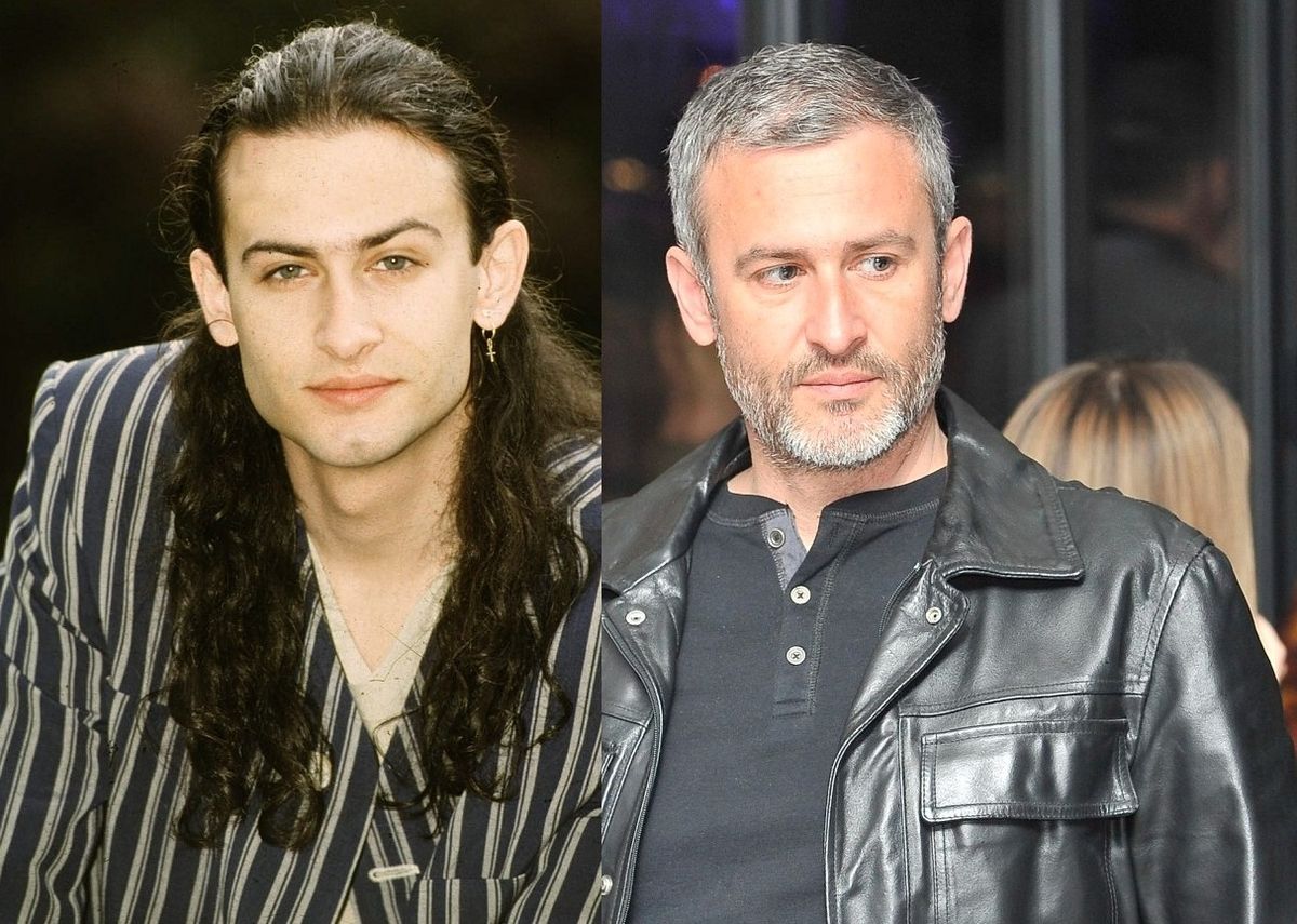 Giuliano na početku karijere i sada