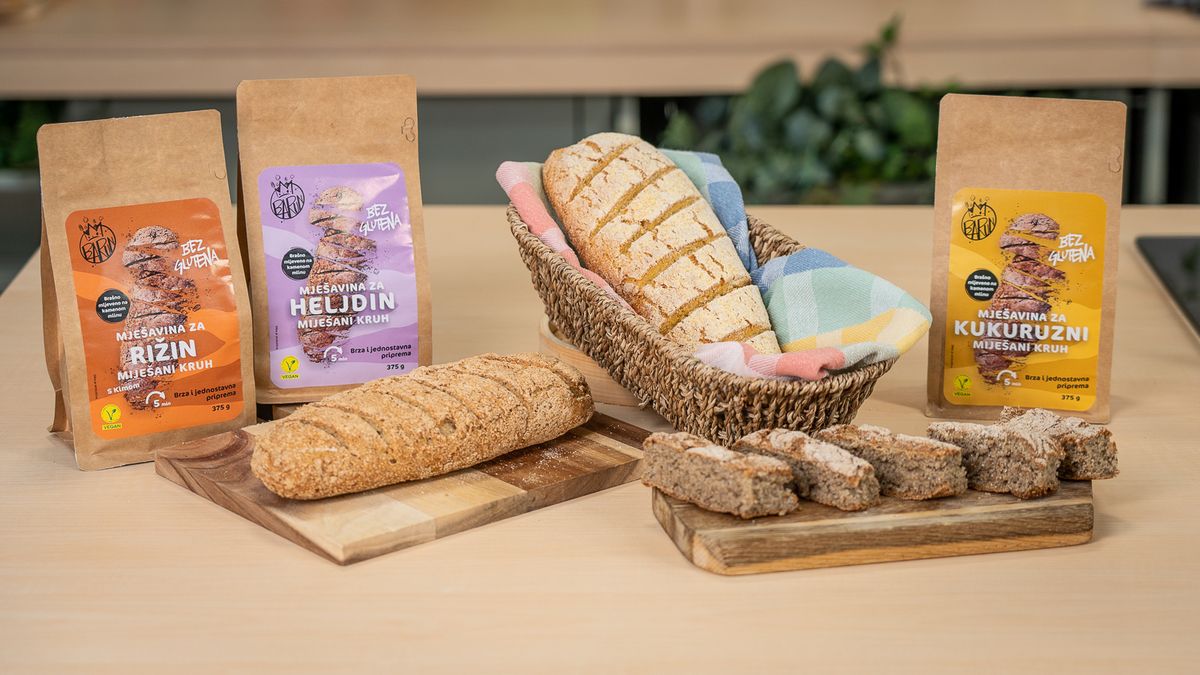 Startaj Hrvatska 2023: Barun smjese za kruh