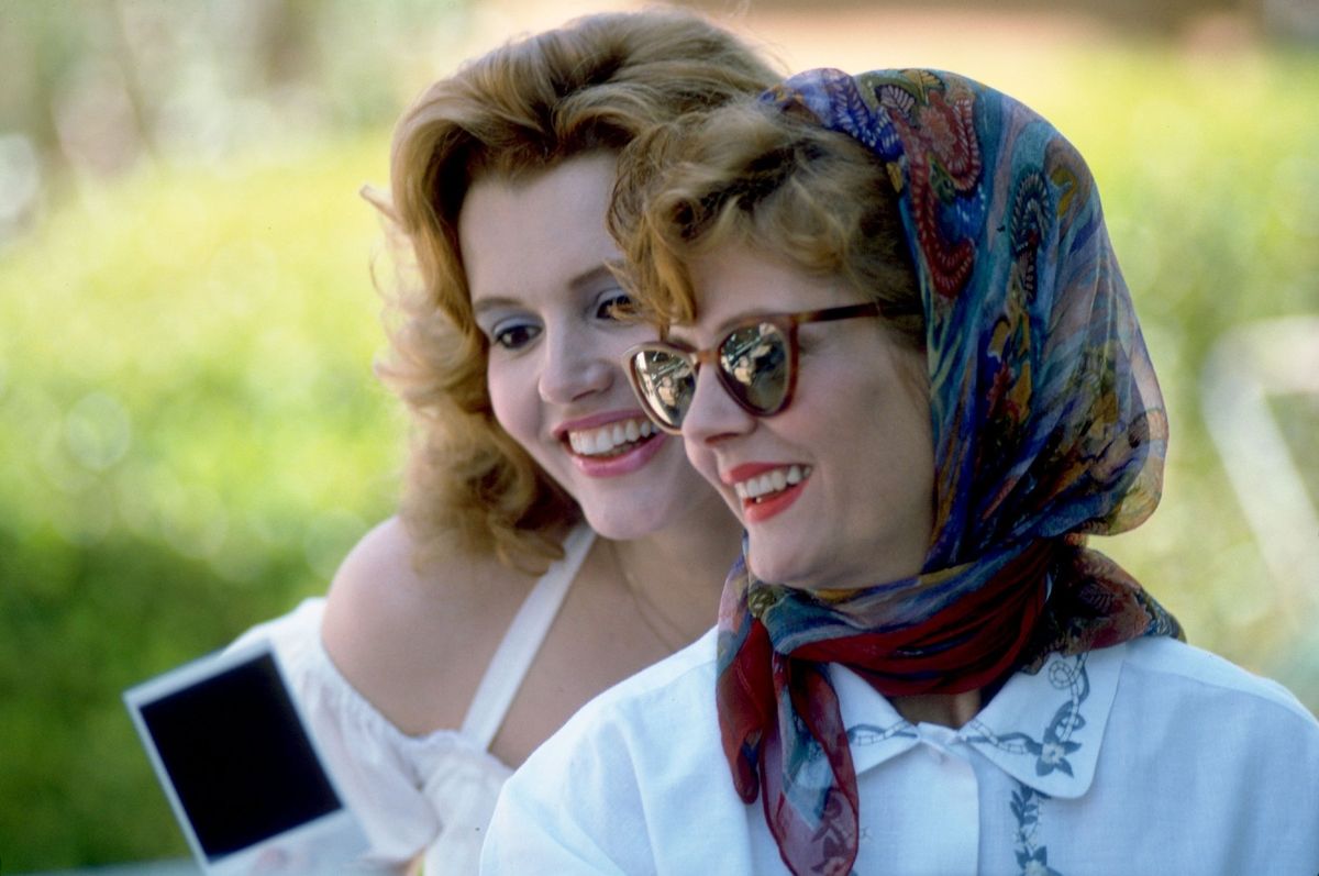 Geena Davis i Susan Sarandon