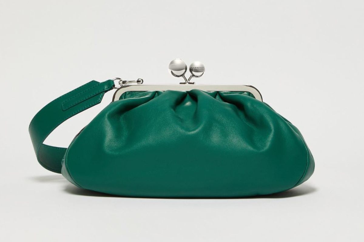 Leonarda Boban nosi torbu brenda Weekend Max Mara, model Pasticcino