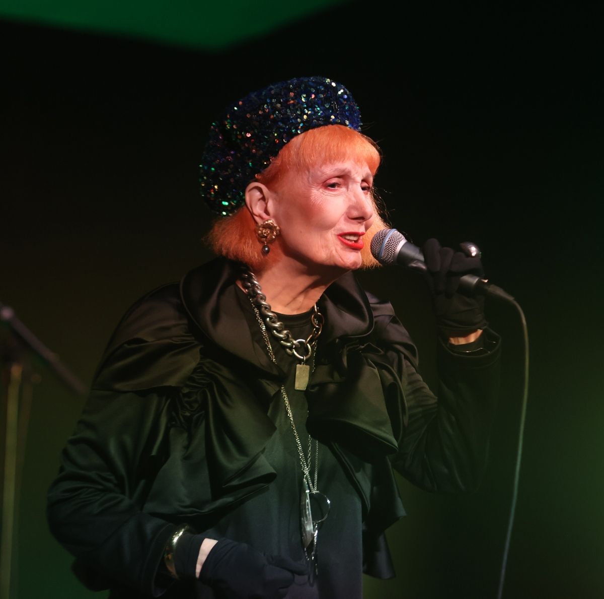 Josipa Lisac održala koncert u šibenskoj Kući umjetnosti Arsen