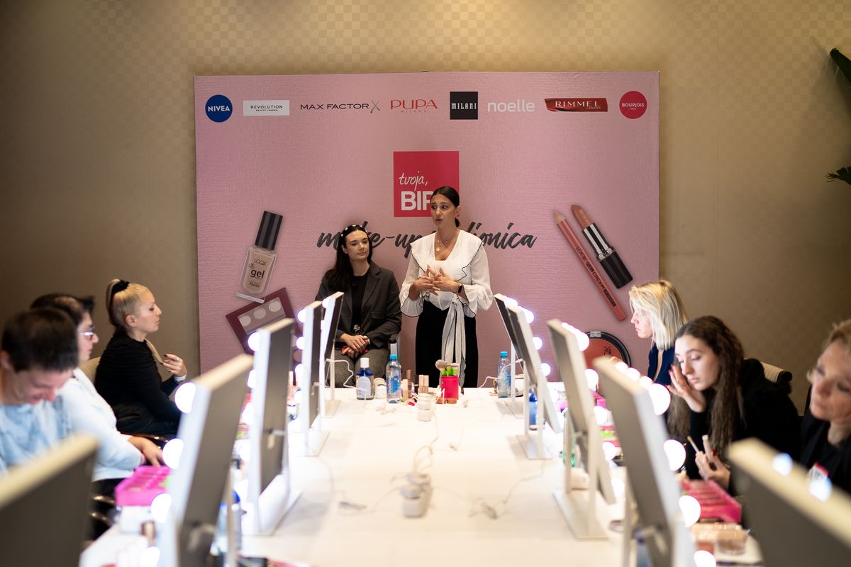 BIPA radionica na kojoj se učilo kako do svježeg looka u svega nekoliko minuta