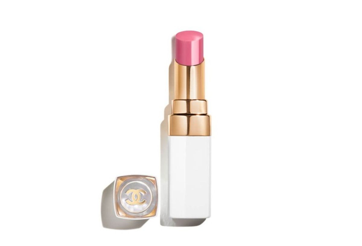 Chanel Rouge Coco Baume sjajni balzam za usne (Nijansa 758 Blushing Pink), 48,19 eura