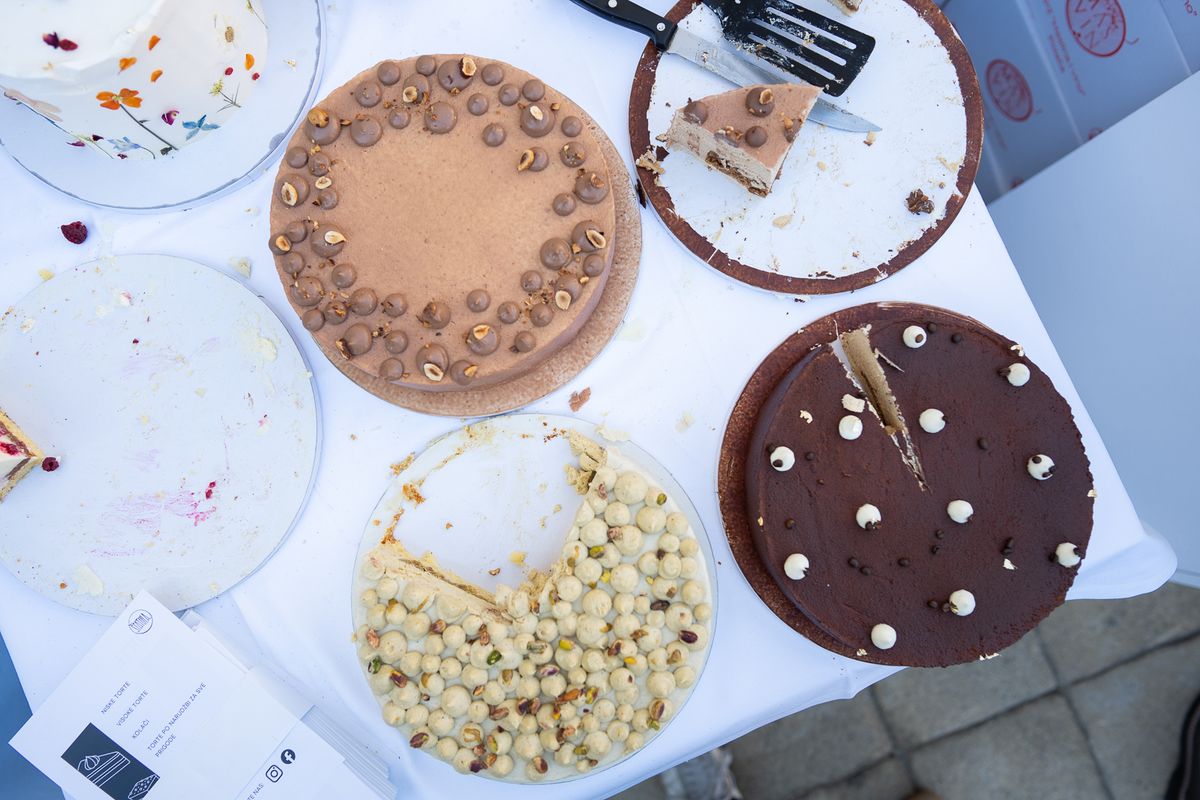 Kako je bilo na prvom festivalu torti u Hrvatskoj