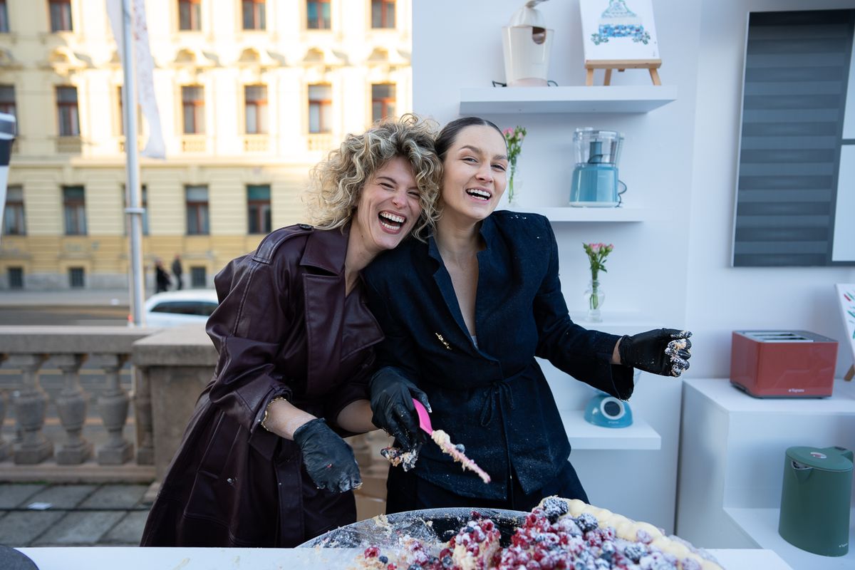 Eni Đorđević i Erika Šerić