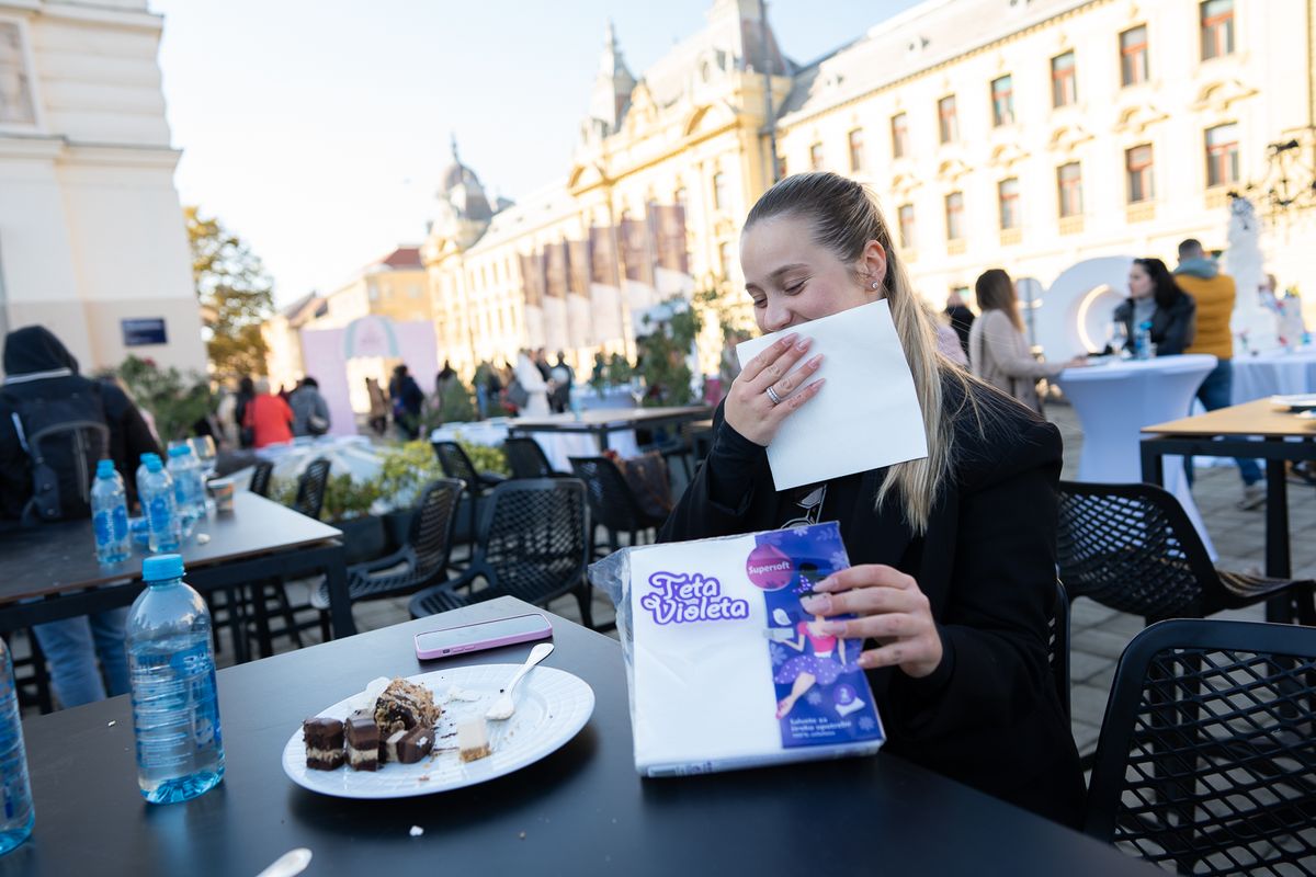 Teta Violeta salvete pokazale su se kao savršen izbor za festival torti - 2