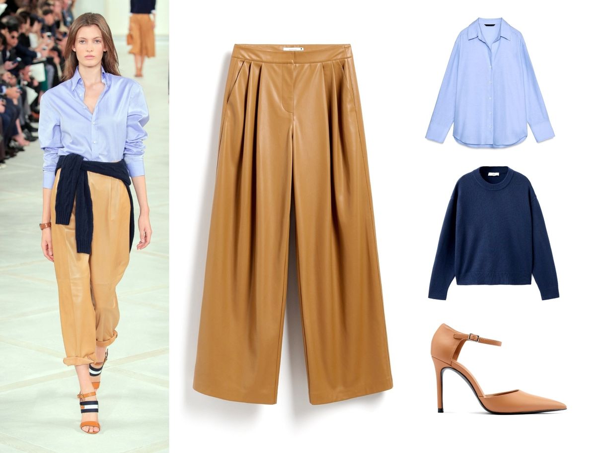 Kombinacija po uzoru na estetiku Ralpha Laurena