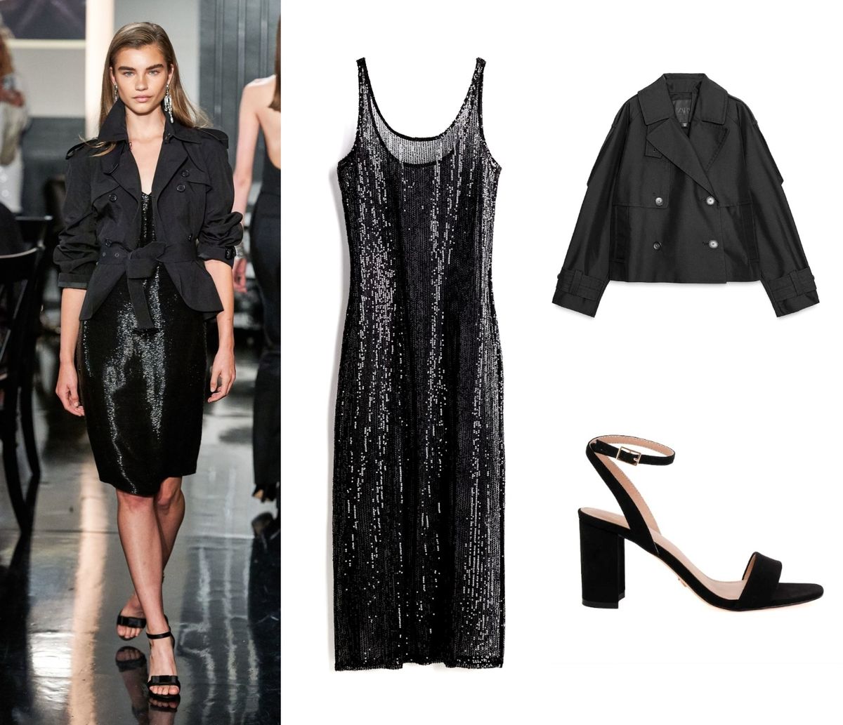 Kombinacija po uzoru na estetiku Ralpha Laurena