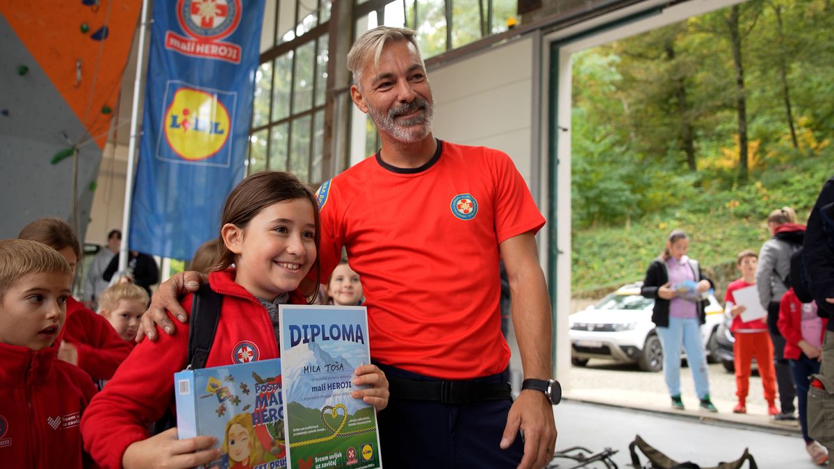 Mali heroji na Sljemenu