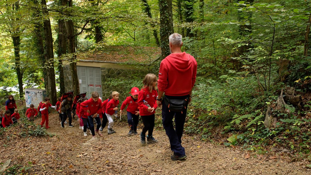 Mali heroji na Sljemenu
