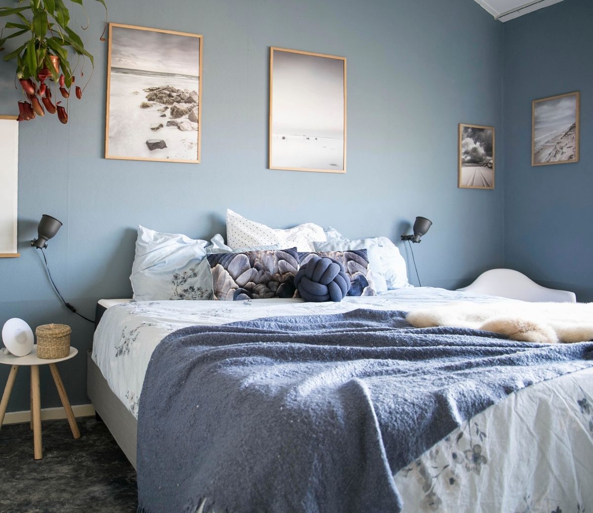 Odaberite jednu glavnu boju za osjećaj smirenosti i povezanosti