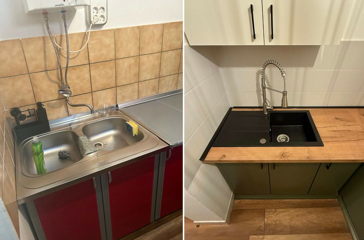 Mirela Stanić preuredila je kuhinju svoje šogorice Mirele - 4