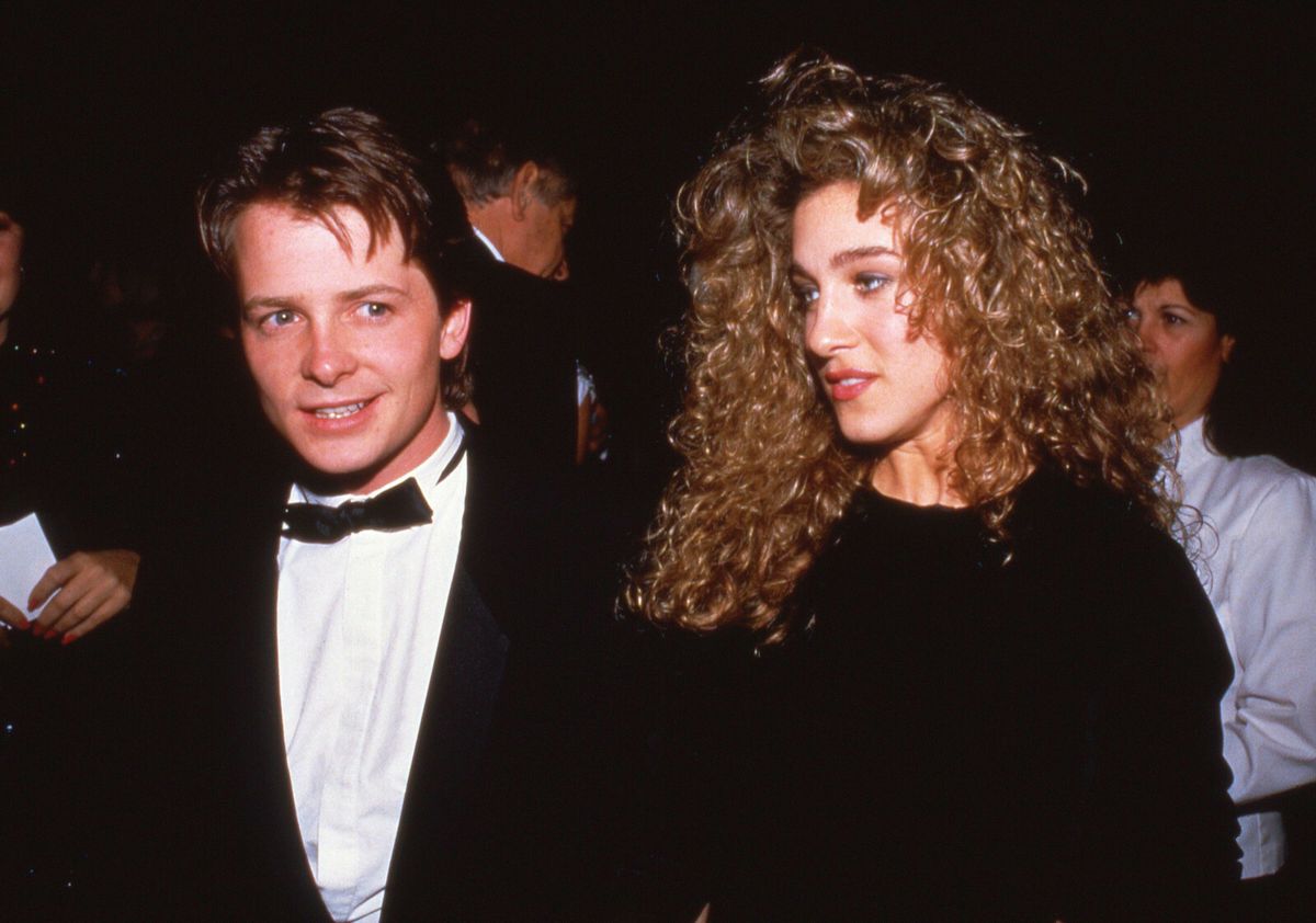 Michael J. Fox (sa Sarom Jessicom Parker)