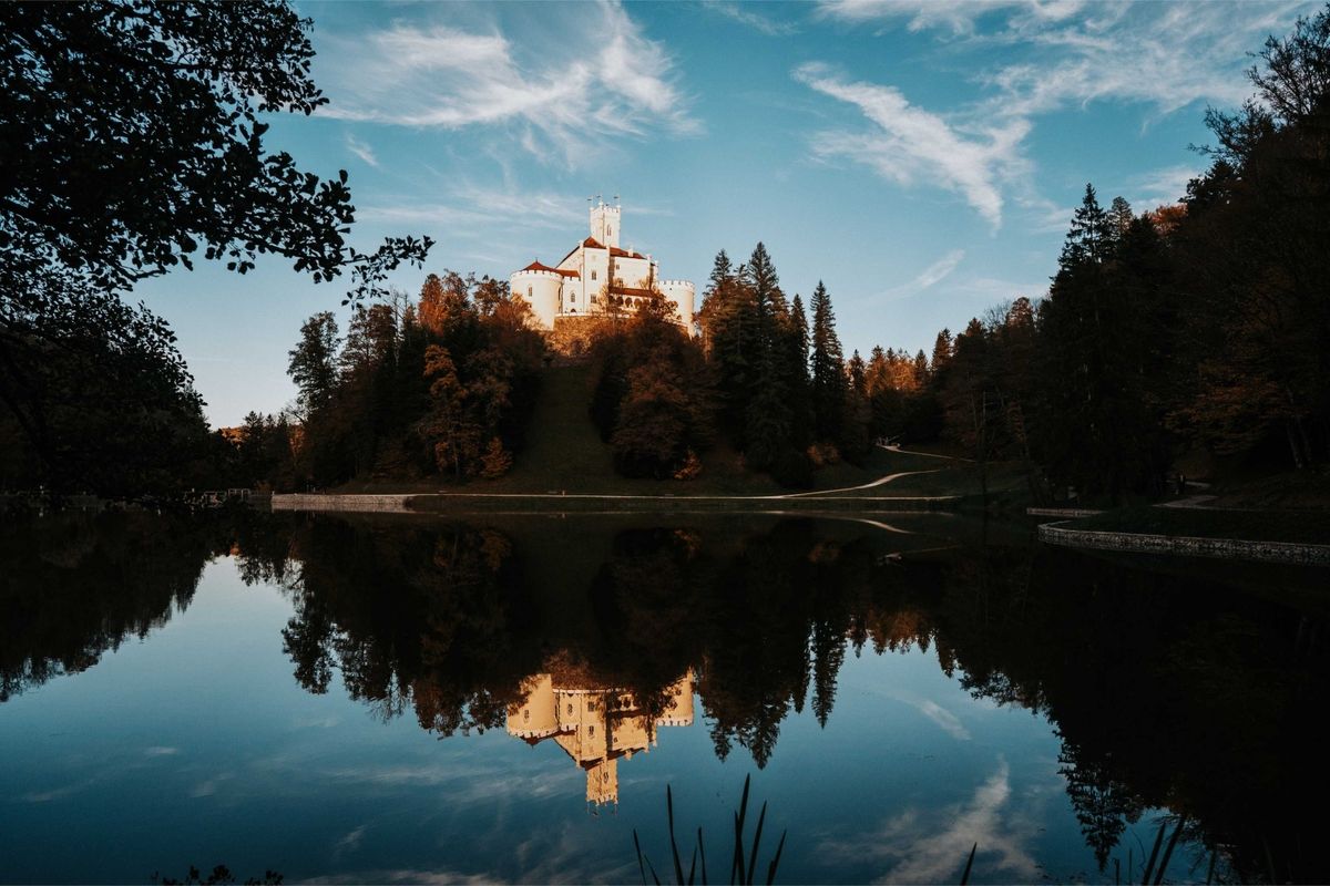 Trakošćan postaje dvorac svjetla