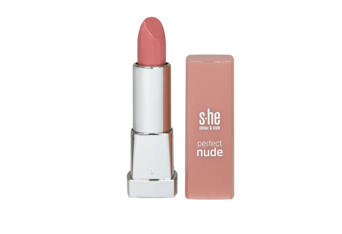 s-he colour&style perfect nude ruž za usne (332/305), 3,25 eura