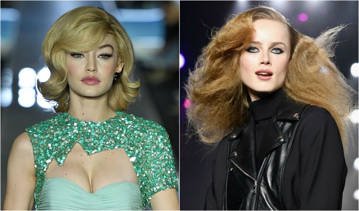 Povratak u 60-te na revijama modne kuće Moschino i Sonia Rykiel