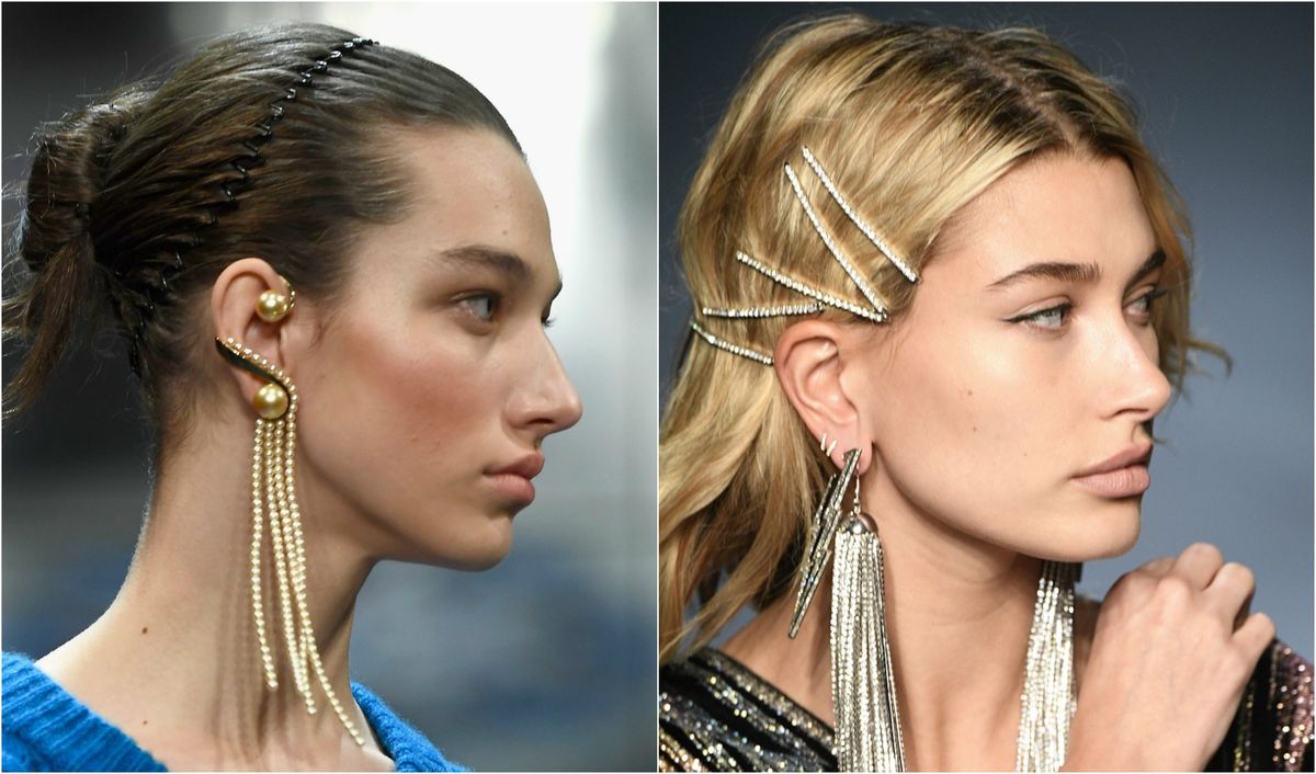 Ukrasi za kosu također su poželjni u nadolazećoj sezoni