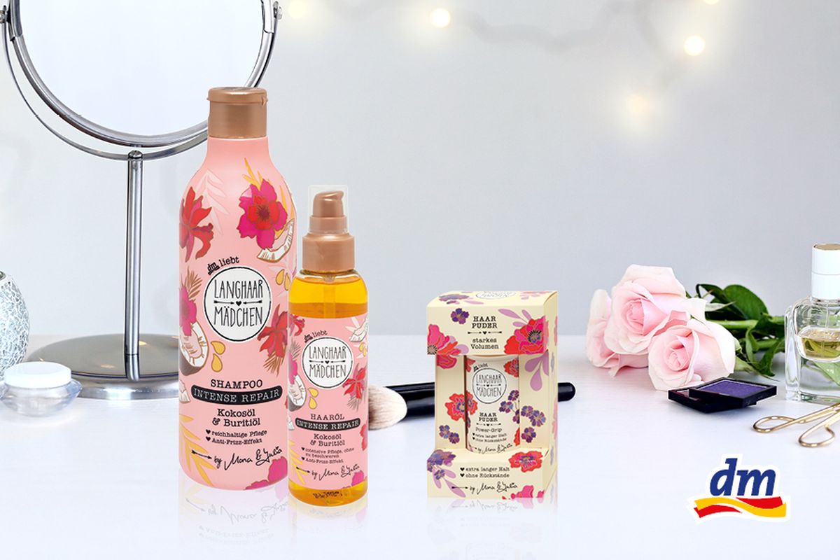 Langhaarmädchen - proizvodi za dugu kosu