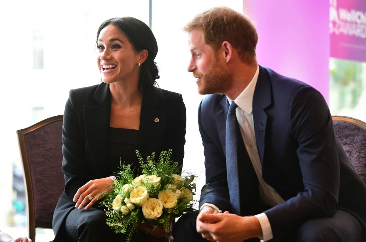 Meghan i Harry na dodjeli nagrada WellChild