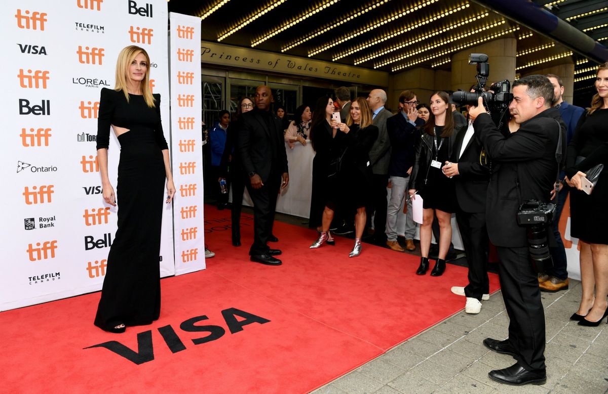 Julia na Filmskom festivalu u Torontu