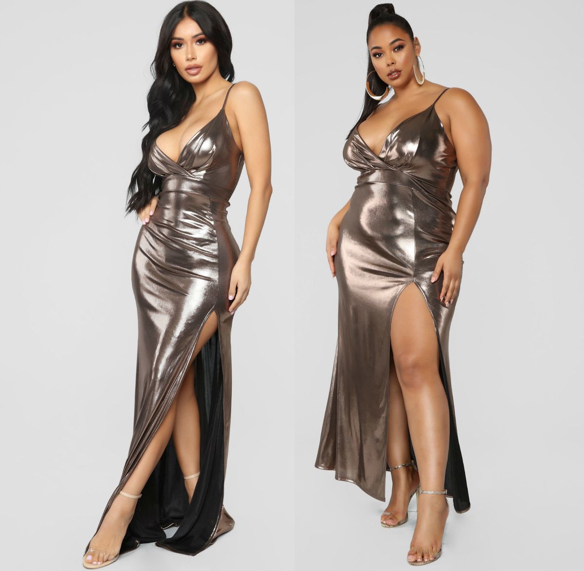 Svečane haljine XL veličine iz Fashion Nove - 4